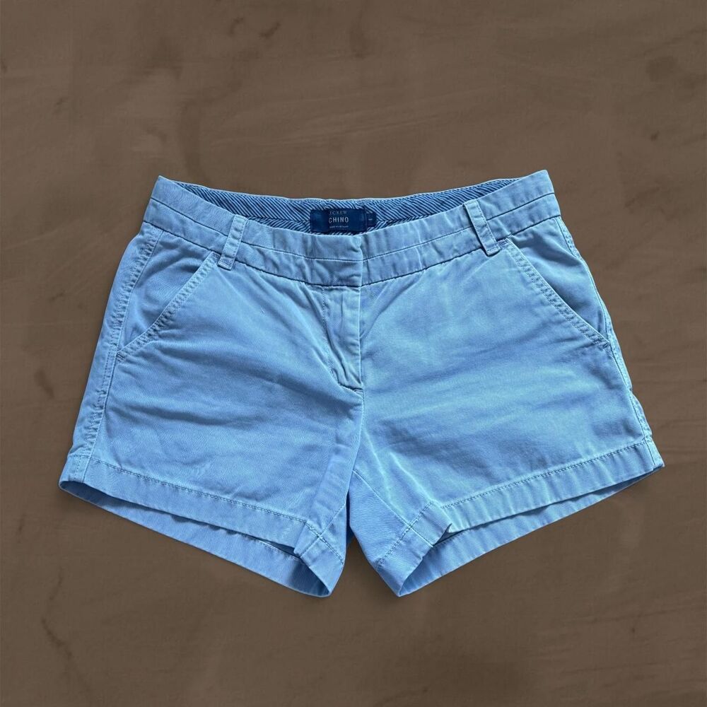 J Crew gray chino shorts pocket size 4